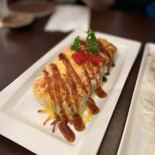 Gangnam Style Roll