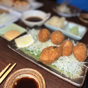 Fried Oyster