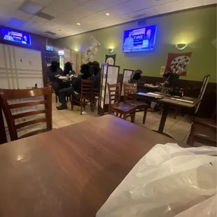 Inside