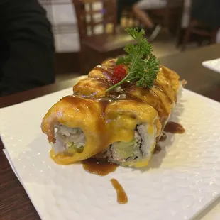 Gangnam Style Roll