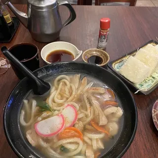 Agedashi Tofu