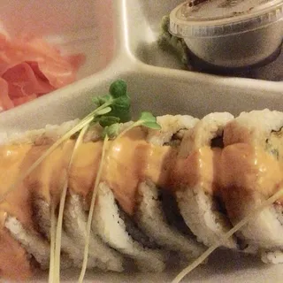 Tuna Tempura Roll