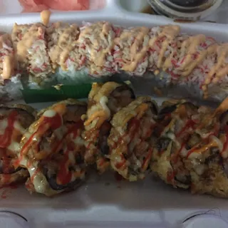 Fire Cracker Roll