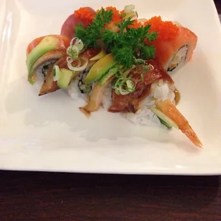 Rain Dragon Roll
