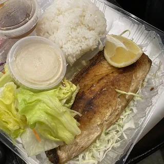 Saba Shioyaki Entree
