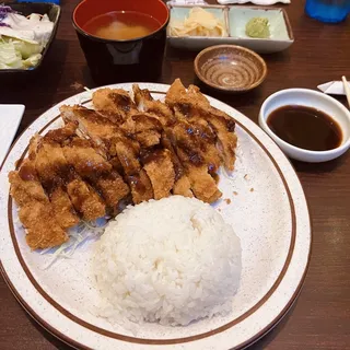 Chicken Katsu Entree