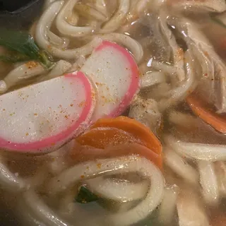 Chicken Udon Noodle Soup