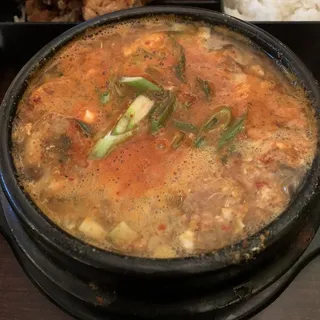 Seafood Soft Tofu Soup