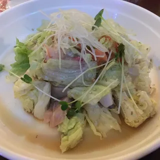 Sashimi Salad
