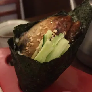 Unagi Hand Roll