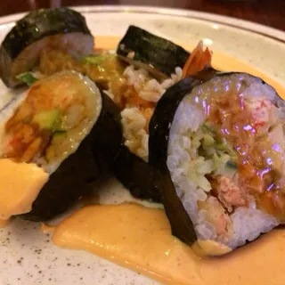 Double Tempura Roll