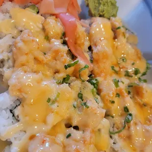 2 orders of Lobster Crossing