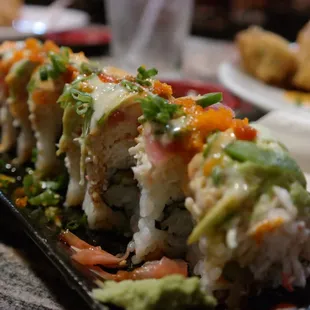 sashimi, sushi, sushi and sashimi, food