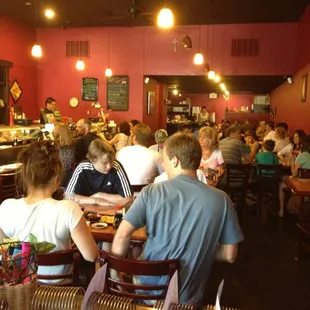 Many loyal customers.