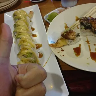 Crunchy Dragon Roll