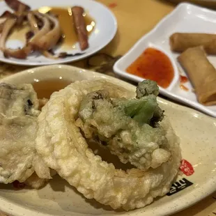 Vegetable Tempura Appetizer