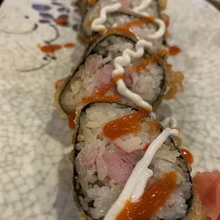 Volcano Roll