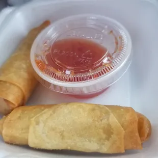 Egg rolls