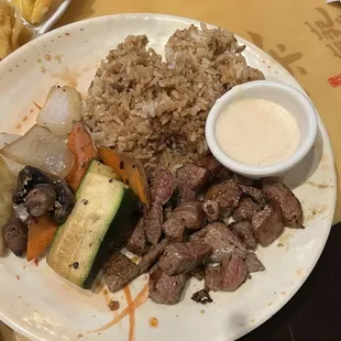 HIbachi Steak