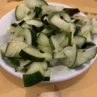 Cucumber Salad
