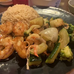 Shrimp Hibachi