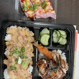 Combo bento