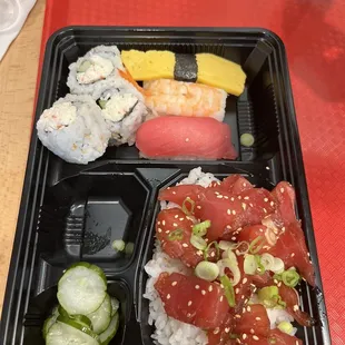 Ahi Lover Nigiri Bento