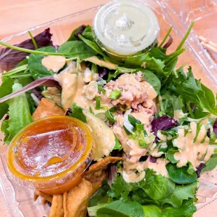 Spicy Ahi Salad