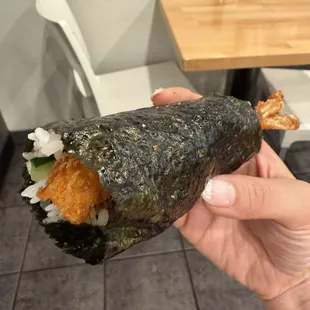 Tempura Temaki