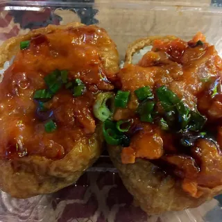 Spicy Ahi Inari