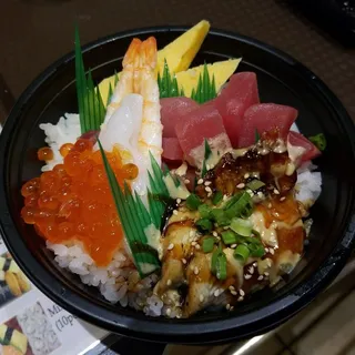 Mix Chirashi Donburi