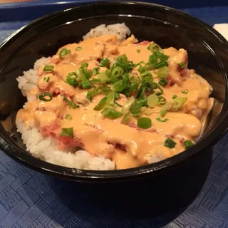 Spicy Ahi Donburi