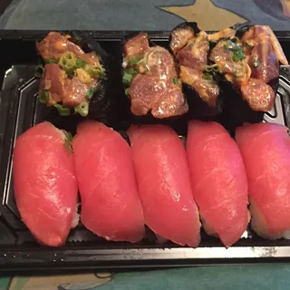 Ahi Lover Nigiri Bento