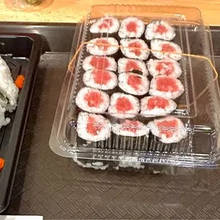 Garlic Hamachi Nigiri
