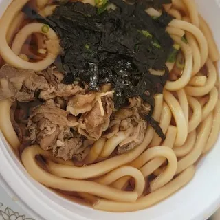 Beef Udon