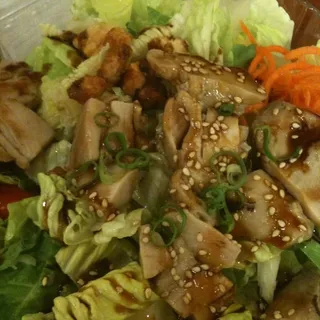 Teriyaki Chicken Salad