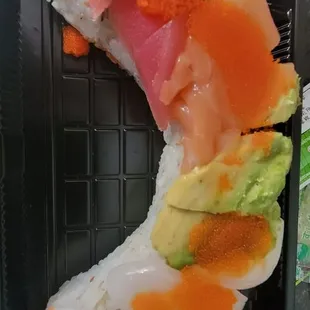 Rainbow roll