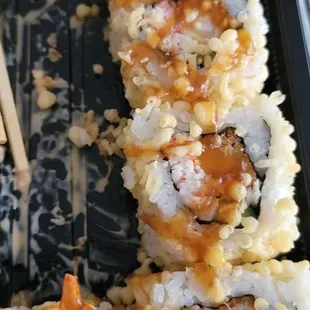 Crunchy Maki