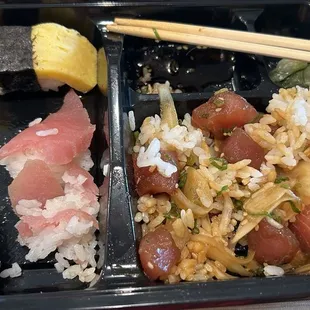 sushi and sashimi, sashimi, food, sushi