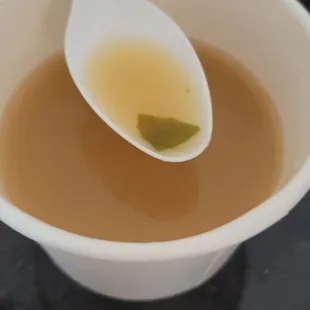 Miso soup