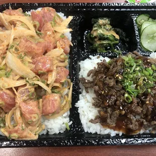 Combination Bento