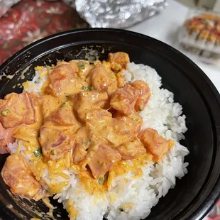 If I wanted to spend $12 on a poke bowl I would&apos;ve gone to Foodland and it would be worth the price. NEVER EVER GET THIS