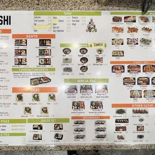 More like a map!