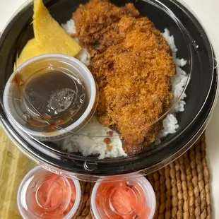 Tonkatsu Donburi