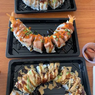 T-dragon Maki Tiger Maki Hawaiian Maki