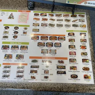 Menu 2/2 as of 1.11.24
