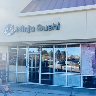 Front door next to king soopers