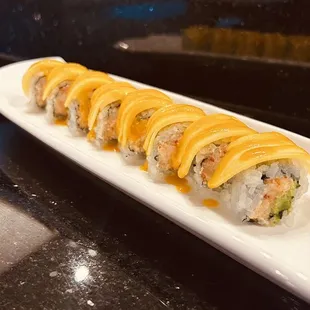 Salmon Mango Roll