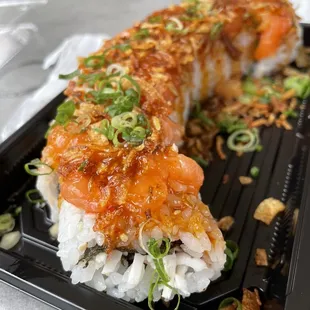 Lion roar roll yummy