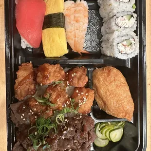 Chicken kalbi combo
